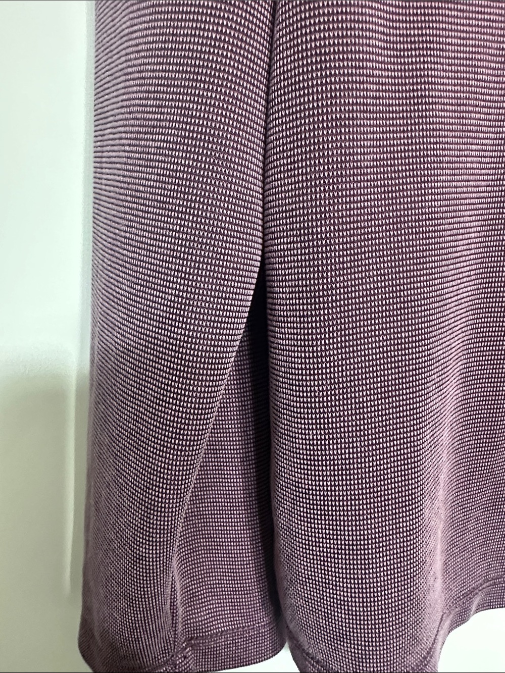 Tommy Bahama Men's Long Sleeve Polo Shirt size XL Mauve Purple - Picture 8 of 16